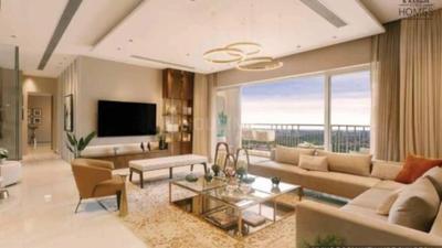Hall Image of 1635 Sq.ft 3 BHK Apartment / Flat for sale in K Raheja Raheja Galaxy, Mohammed Wadi Pune for Rs. 20500000