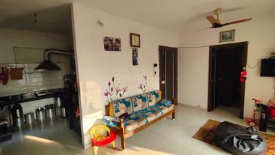 Living Room Image of 1098 Sq.ft 3 BHK Apartment / Flat for sale in Oxford Olympia, Wakad Pune for Rs. 10000000