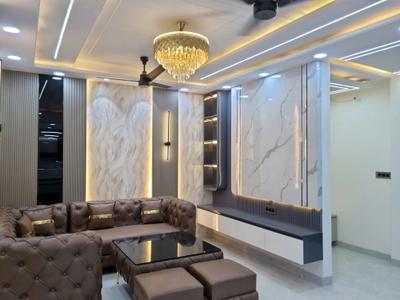 Living Room Image of 1100 Sq.ft 3 BHK Apartment / Flat for sale in Dwarka Mor New Delhi for Rs. 7500000