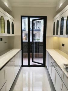 Kitchen Image of 2400 Sq.ft 3 BHK Builder Floor for rent in Sector 46 Gurgaon for Rs. 55000