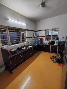 Kitchen Image of 4500 Sq.ft 4 BHK Villa for rent in Thaltej Ahmedabad for Rs. 150000