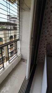 Balcony Image of 650 Sq.ft 1 BHK Apartment / Flat for sale in Dombivli West Thane for Rs. 4600000
