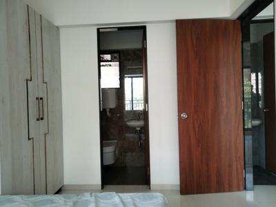 Bedroom Image of 1075 Sq.ft 2 BHK Apartment / Flat for sale in Neelkanth Luxuria, Taloja Navi Mumbai for Rs. 8100000