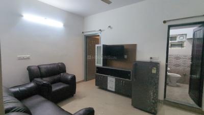 Living Room Image of 650 Sq.ft 2 BHK Apartment / Flat for rent in Koramangala Bengaluru for Rs. 27000