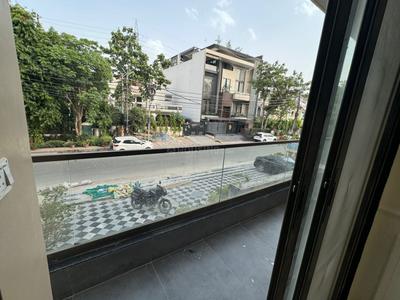 Balcony Image of 690 Sq.ft 1 BHK Builder Floor for rent in  Hope Apartments, Sector 15 Part 2 Gurgaon for Rs. 37000