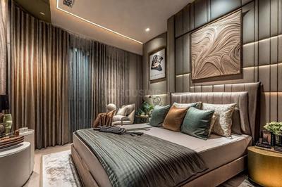 Bedroom Image of 1900 Sq.ft 4 BHK Apartment / Flat for sale in Tejukaya The Edge, Parel Mumbai for Rs. 100000000