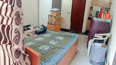 Bedroom Image of 450 Sq.ft 1 RK Apartment / Flat for rent in Ashok Nagar New Delhi for Rs. 10000