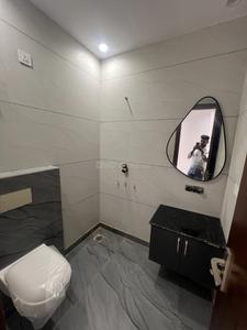 Bathroom Image of 750 Sq.ft 2 BHK Builder Floor for sale in Janakpuri New Delhi for Rs. 14500000
