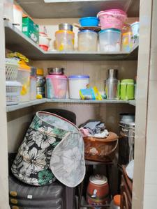Kitchen Image of 990 Sq.ft 2 BHK Apartment / Flat for sale in Vastrapur Ahmedabad for Rs. 7000000