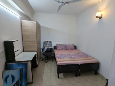 Bedroom Image of 623 Sq.ft 2 BHK Apartment / Flat for rent in Gaur City 7th Avenue, Noida Extension Greater Noida for Rs. 32000