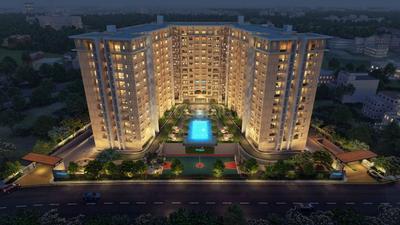 Image of 1645 Sq.ft 3 BHK Apartment / Flat for sale in Century Novus, Nehru Nagar, Bengaluru for Rs. 18000000