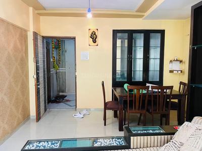 Hall Image of 1045 Sq.ft 2 BHK Apartment / Flat for sale in Agarwal Doshi Complex, Vasai West Vasai for Rs. 7800000