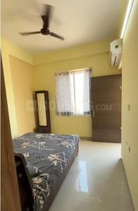 Bedroom Image of 1350 Sq.ft 2 BHK Builder Floor for rent in Sukhija Vihar C, Girdharipura Jaipur for Rs. 20000