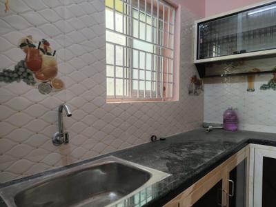 Kitchen Image of 1100 Sq.ft 2 BHK Villa for sale in Rainbow New Villas, Sirukadal Chennai for Rs. 4750000