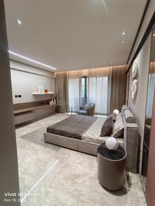 Bedroom Image of 6728 Sq.ft 5 BHK Apartment / Flat for sale in Madhav Oeuvre, Bodakdev Ahmedabad for Rs. 115000000