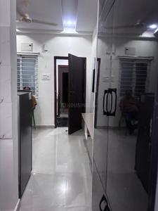 Hall Image of 500 Sq.ft 1 BHK Apartment / Flat for rent in Kondapur Hyderabad for Rs. 30000