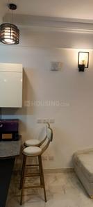 Hall Image of 610 Sq.ft 1 RK Apartment / Flat for rent in Purvanchal Royal City Phase 2, Chi V Greater Noida for Rs. 25000