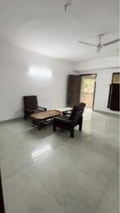 Living Room Image of 900 Sq.ft 2 BHK Apartment / Flat for rent in Hauz Khas New Delhi for Rs. 30000