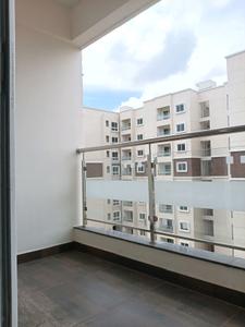 Bedroom Two Image of 1300 Sq.ft 2 BHK Apartment / Flat for sale in Affinity Brundaavana, Sampigehalli Bengaluru for Rs. 12000000