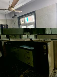 Kitchen Image of 320 Sq.ft 1 RK Builder Floor for rent in Karol Bagh New Delhi for Rs. 15008