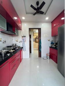 Kitchen Image of 950 Sq.ft 2 BHK Apartment / Flat for sale in Sai Samarth Mitra Thane for Rs. 13000000