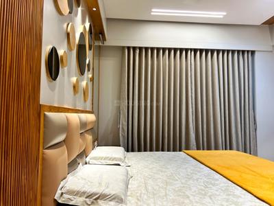 Bedroom Image of 2115 Sq.ft 3 BHK Apartment / Flat for rent in Gala Aria, South Bopal Ahmedabad for Rs. 42000