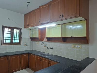 Kitchen Image of 1200 Sq.ft 2 BHK Apartment / Flat for rent in Ramapuram Chennai for Rs. 30000