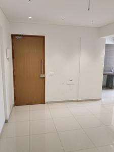 Living Room Image of 750 Sq.ft 2 BHK Apartment / Flat for sale in Saanvi Nirman Solace, South Bopal Ahmedabad for Rs. 6500000