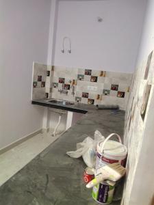 Kitchen Image of 1200 Sq.ft 3 BHK Independent House for sale in LDA Colony Lucknow for Rs. 5800000