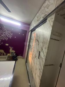 Bedroom Image of 893 Sq.ft 2 BHK Apartment / Flat for rent in Godrej Riverside, Kalyan West Kalyan for Rs. 25000