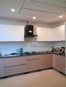 Kitchen Image of 2420 Sq.ft 3 BHK Apartment / Flat for rent in Mahagun Mezzaria, Sector 78 Noida for Rs. 140000