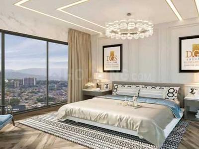 Bedroom Image of 600 Sq.ft 2 BHK Apartment / Flat for sale in Borivali West Mumbai for Rs. 14500000