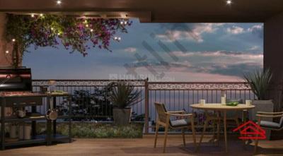 Image of 661 Sq.ft 1 BHK Apartment / Flat for sale in Panathur, Bengaluru for Rs. 9900000