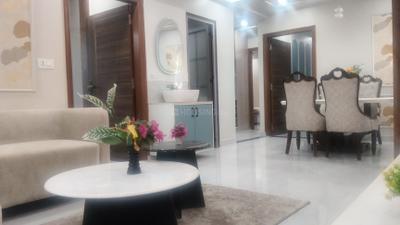 Living Room Image of 1639 Sq.ft 3 BHK Apartment / Flat for sale in Lalarpura Jaipur for Rs. 8300001