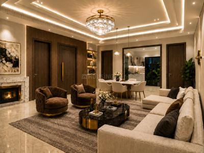 Hall Image of 3200 Sq.ft 4 BHK Builder Floor for sale in Dalanwala Dehradun for Rs. 28500000