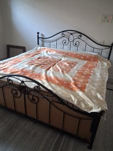 Bedroom Image of 1300 Sq.ft 2.5 BHK Builder Floor for rent in Sector 14 Rohtak for Rs. 24000