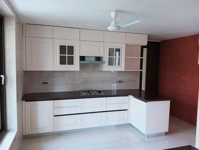 Kitchen Image of 3600 Sq.ft 4 BHK Builder Floor for sale in Gulmohar Park New Delhi for Rs. 180000000