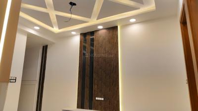 Living Room Image of 675 Sq.ft 2 BHK Builder Floor for sale in Mahavir Enclave New Delhi for Rs. 5700000