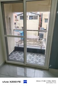 Balcony Image of 1200 Sq.ft 2 BHK Builder Floor for rent in Kaggadasapura Bengaluru for Rs. 36000