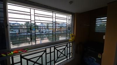 Balcony Image of 878 Sq.ft 2 BHK Apartment / Flat for sale in Sodepur Kolkata for Rs. 3000000