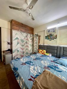 Bedroom Image of 1000 Sq.ft 2 BHK Apartment / Flat for sale in 5 Star Royal Entrada, Wakad Pune for Rs. 11000000