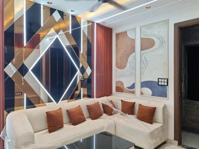 Living Room Image of 450 Sq.ft 2 BHK Apartment / Flat for sale in Nawada New Delhi for Rs. 3550000