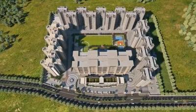 Image of 1250 Sq.ft 2 BHK Apartment / Flat for sale in Sector 16, Bhiwadi for Rs. 6500000