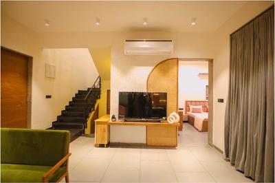 Hall Image of 3000 Sq.ft 4 BHK Villa for rent in Paramba Parambaug, Sanand Ahmedabad for Rs. 85000