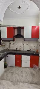 Kitchen Image of 480 Sq.ft 1 BHK Apartment / Flat for rent in Netaji Subhash Apartments, Sector 13 Dwarka New Delhi for Rs. 18000
