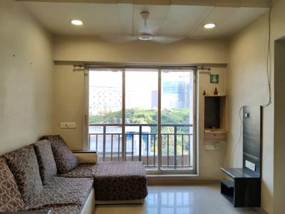 Living Room Image of 600 Sq.ft 1 BHK Apartment / Flat for sale in VR Sukur Residency, Kasarvadavali Thane for Rs. 6300000