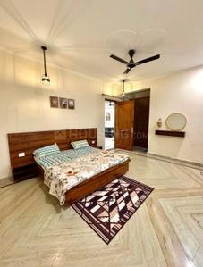 Bedroom Image of 1300 Sq.ft 2 BHK Apartment / Flat for rent in Abhyuday Abhuday Heights, Sherpura Bharuch for Rs. 20000