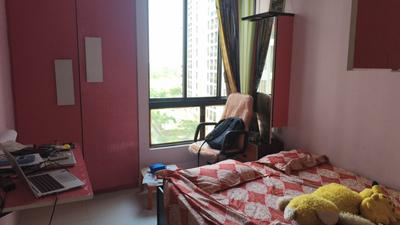 Bedroom Image of 1130 Sq.ft 3 BHK Apartment / Flat for rent in The 102, Joka Kolkata for Rs. 28500