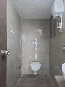Common Bathroom Image of 650 Sq.ft 1 BHK Apartment / Flat for sale in Shripal Shanti, Virar West Virar for Rs. 4200000
