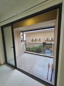 Balcony Image of 900 Sq.ft 3 BHK Apartment / Flat for rent in Shaligram Prime, South Bopal Ahmedabad for Rs. 31000